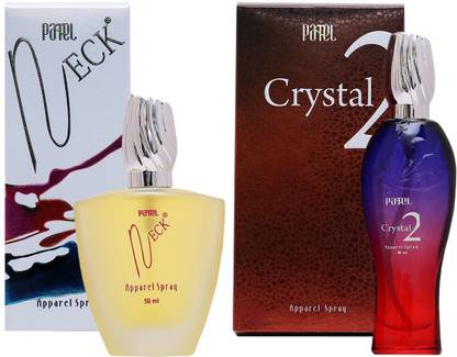 PATEL NECK+CRYSTAL 2 Eau de Parfum  -  110 ml