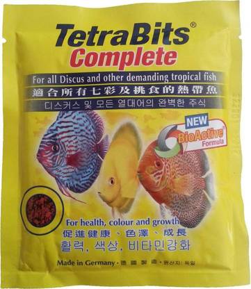 TETRA Bits 1.4E-4 kg Dry Young, Adult Fish Food