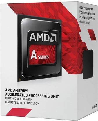 AMD A6-9500 3.5 AM4 Socket 2 Cores Desktop Processor