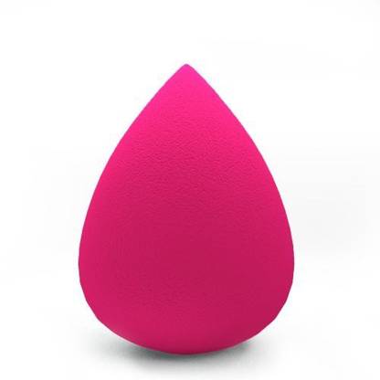 Beauty Junkees Sponge Blender Makeup Foundation 1 Pc Pink Egg Shaped Make Up Sponges