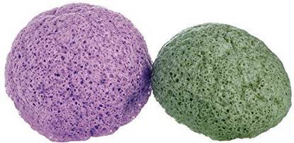 SEPHORA Collection Clean Machine Konjac Sponge Duo Keep Calm