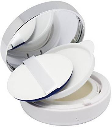 SelfTek Empty Refillable Powder Puff Box Air Cushion Container For Diy Bb Cc Cream Liquid Foundation With Mirror And Sponge