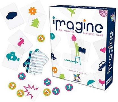 Gamewright Imagine The Animated Guessing Game