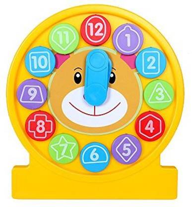 Tootsie Baby Fun Time Puzzle Clockw/Box w