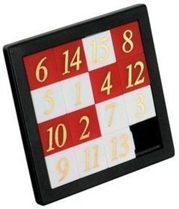 Toysmith Number Slide Puzzle (2-Pack)
