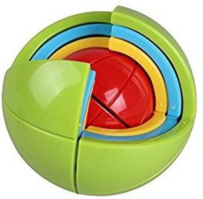 Sevenpring Kids Baby Toy 21 PCS 3D Puzzle Ball Magic Maze Game Intelligence Wisdom Ball Development Assemble Ball for Kids