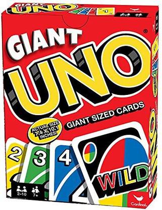 Cardinal Giant Uno Giant Game