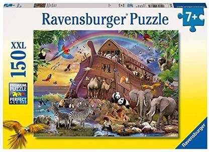 RAVENSBURGER On The Way with The ark Jigsaw Puzzle (150 Piece)
