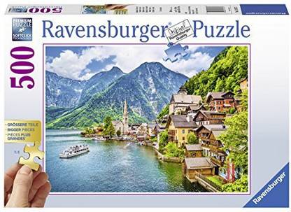 RAVENSBURGER Hallstatt in Austria Jigsaw Puzzle (500 Piece)