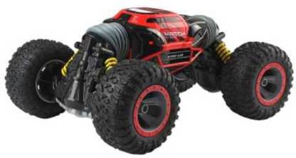 China Leopard King No.1 Remote Controlled 4×4 Mini Stunt Car Rechargeable Red