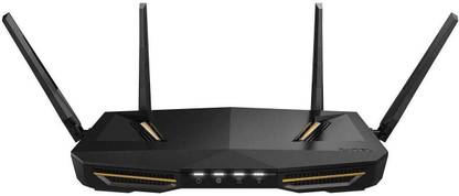 Zyxel Armor Z2 AC2600 MU-MIMO Wireless Router with StreamBoost and Beamforming Antennas [NBG6817] Router 2.4 GHz 1000 Mbps Wifi Speed Dual Band Internal Antenna Access Point Mode