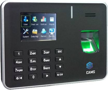 Cams RSP10k1 Web API Enabled Time & Attendance