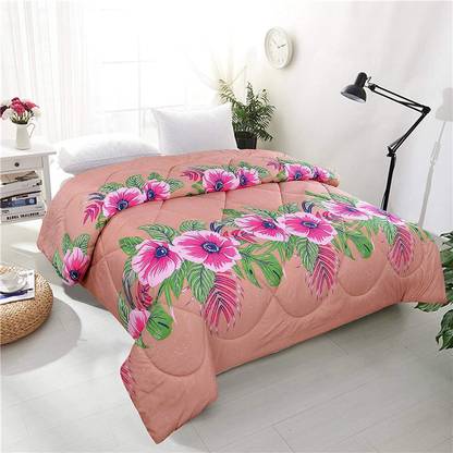 Comfort Homes Floral Double Comforter for  Heavy Winter