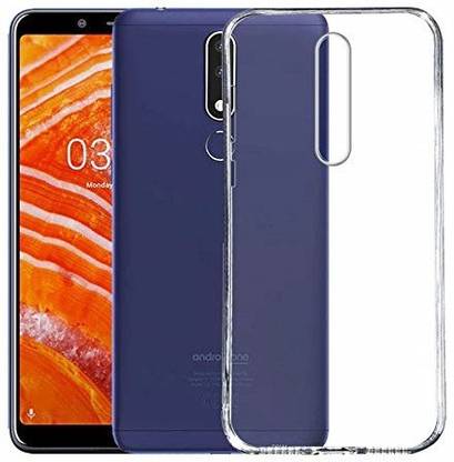 Efonebits Back Cover for Nokia 3.1 Plus