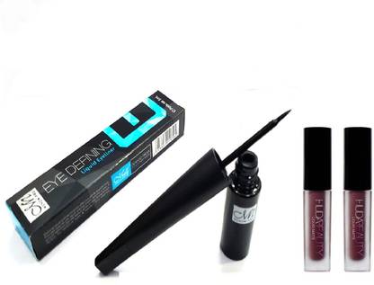 MN DYNAMIC EYELINER WITH LIQUID MATTE LIPSTICK