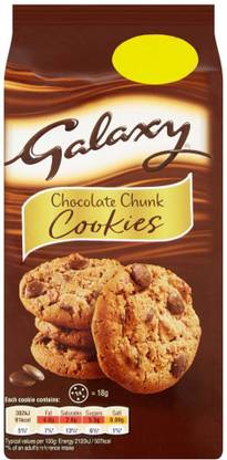 GALAXY Chocolate Chunk Cookies Cookies Biscuit