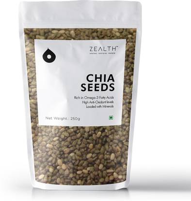 Zealth Chia Seeds Chia Seeds