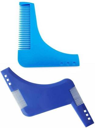 KYT Beard shaping And Syling Z-Shape And l -Shape Comb