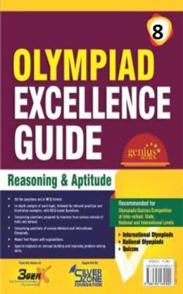 Silver Zone Olympiad Books Reasoning & Aptitude GUIDE Book Class 8