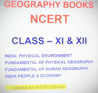 Geography Books (Class - Xi & Xii) Ncert Books