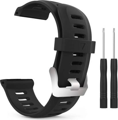 TASLAR Grmin Active Fenix 5 / 5X / Fenix 3/3 HR 22 mm Rubber Watch Strap