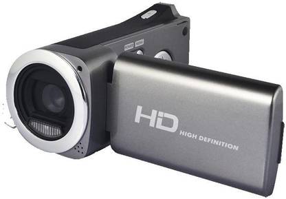 S-tech S-TECH-HC803 Digital Handy Cam 2.7 Inch TFT LCD with Upto 18MP Photo Resolution and 4X Optical Zoom + 32GB SD Memory Card Handy Digital Video Camera body only Camcorder Camera