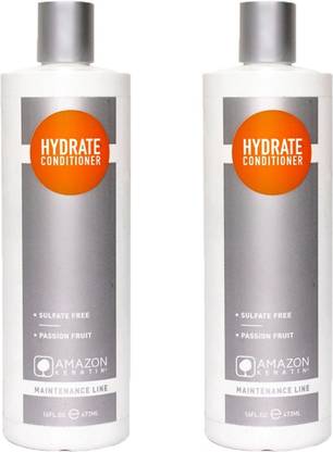 AMAZON KERATIN Passion fruit Hydrate conditioner(Pack of two)