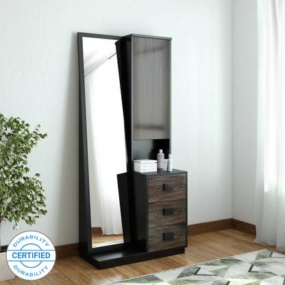 Crystal Furnitech Zinus Engineered Wood Dressing Table
