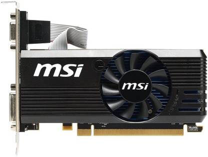 MSI R7 240 2GD3 64B LP DDR3 2 GB AMD/ATI Chipset 2 780 Graphics Card