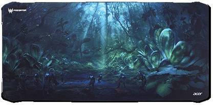 Acer Predator Forest Battle XXL Non Slip Base Mousepad