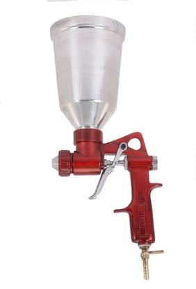 Air-ga Texture Hopper Spray Gun for Speaker Cabinets & Wall type A-3-T Air Assisted Sprayer