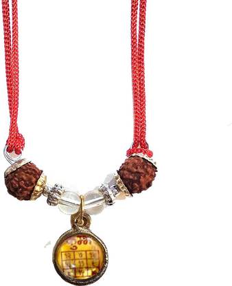 RUDRA DIVINE Kavach Crystal Locket