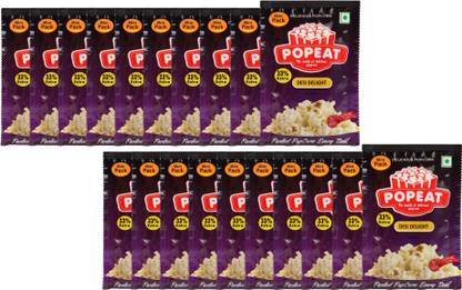PopEat Desi Delight Desi Delight Popcorn