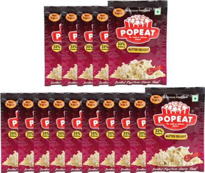 PopEat Butter Delight Butter Delight Popcorn