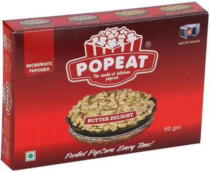 PopEat Butter Delight Butter Delight Popcorn