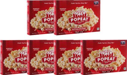 PopEat Butter Delight Butter Delight Popcorn