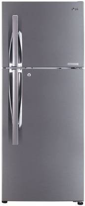 LG 260 L Frost Free Double Door 2 Star Refrigerator