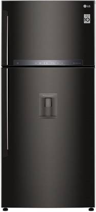 LG 547 L Frost Free Double Door 3 Star Refrigerator