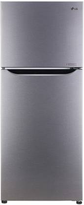 LG 260 L Frost Free Double Door 3 Star Refrigerator