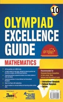 Silver Zone Olympiad Books Mathematics IOM GUIDE Book Class 10