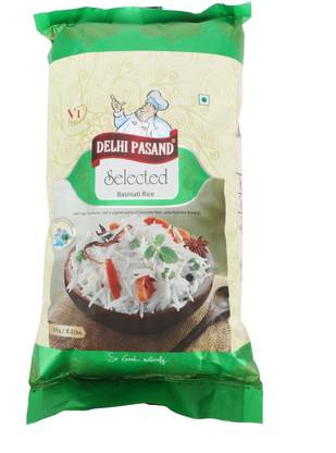 Delhi Pasand Selected Basmati Rice (Long Grain, Parboiled)