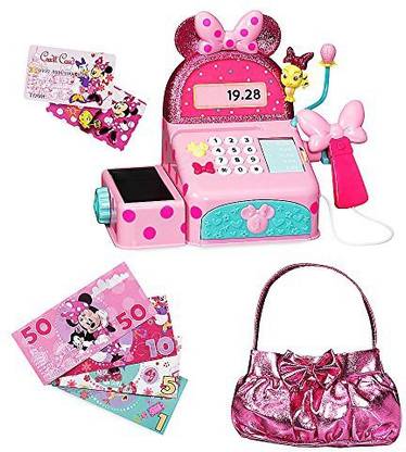 Genrc Disney Minnie Mouse Sound Effects Cash Register Set460044700944