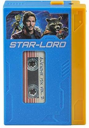 Genrc Guardians of The Galaxy Marvel Movie Toy Starlords Walkman Kids Voice Recorder and Kids mp3 Player All in One ? Starlord Cassett