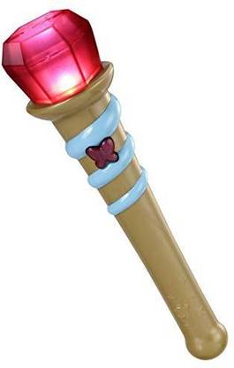 Genrc Netflix Super Monsters Katya Spelling Magic Wand, Lights and Sounds and Music, Ages 3 and Up
