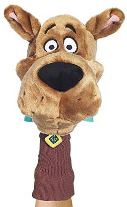 Genrc Scooby Doo Licensed Kids Hand Puppet Figure for Self Expression Pretend Play
