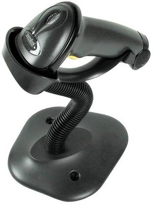 Zebra Technologies barcode scanner TECHNOLOGIES LS2208 1D Handheld Barcode Scanner Wired Optical Laser Black Corded Reader Imager with Stand and USB Cord (LS2208-SR20007R-Y) Scanner