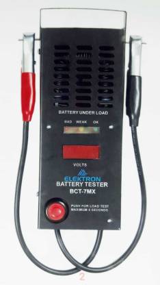 ELEKTRON'S BCT 7MX Digital Battery Tester