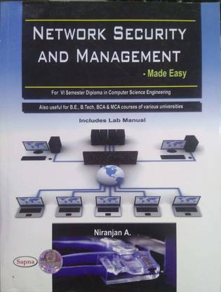 Network Security & Management : Made Easy For 6 Sem Diploma In Computer Science Engineering Revised Edition
