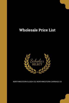 Wholesale Price List