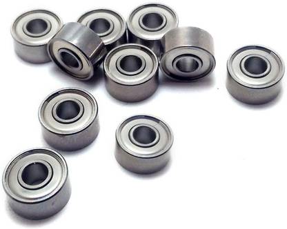 INVENTO 10Pcs MR52ZZ 2x5x2.5mm for 2mm Rod Radial Ball Bearings CNC/Robotics/DIY Projects Wheel Bearing